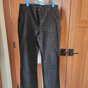 Chico's Dark Gray Men's Straight Jeans